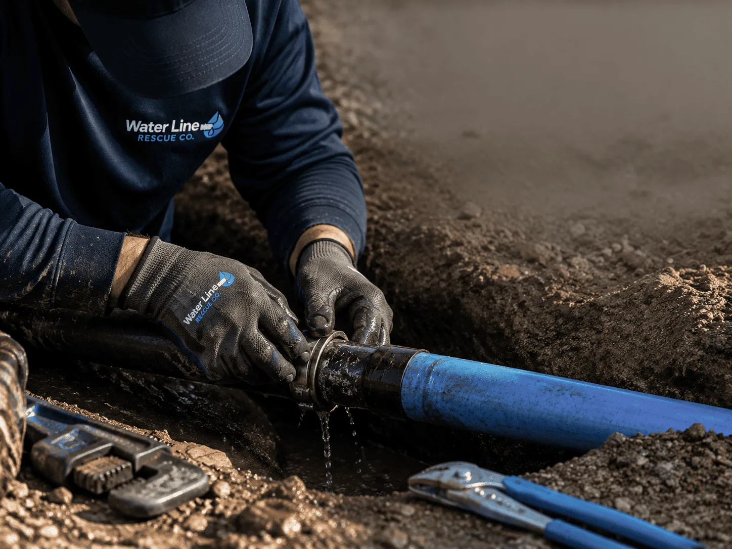 Why choose Water Line Repair in Bulpitt, IL
